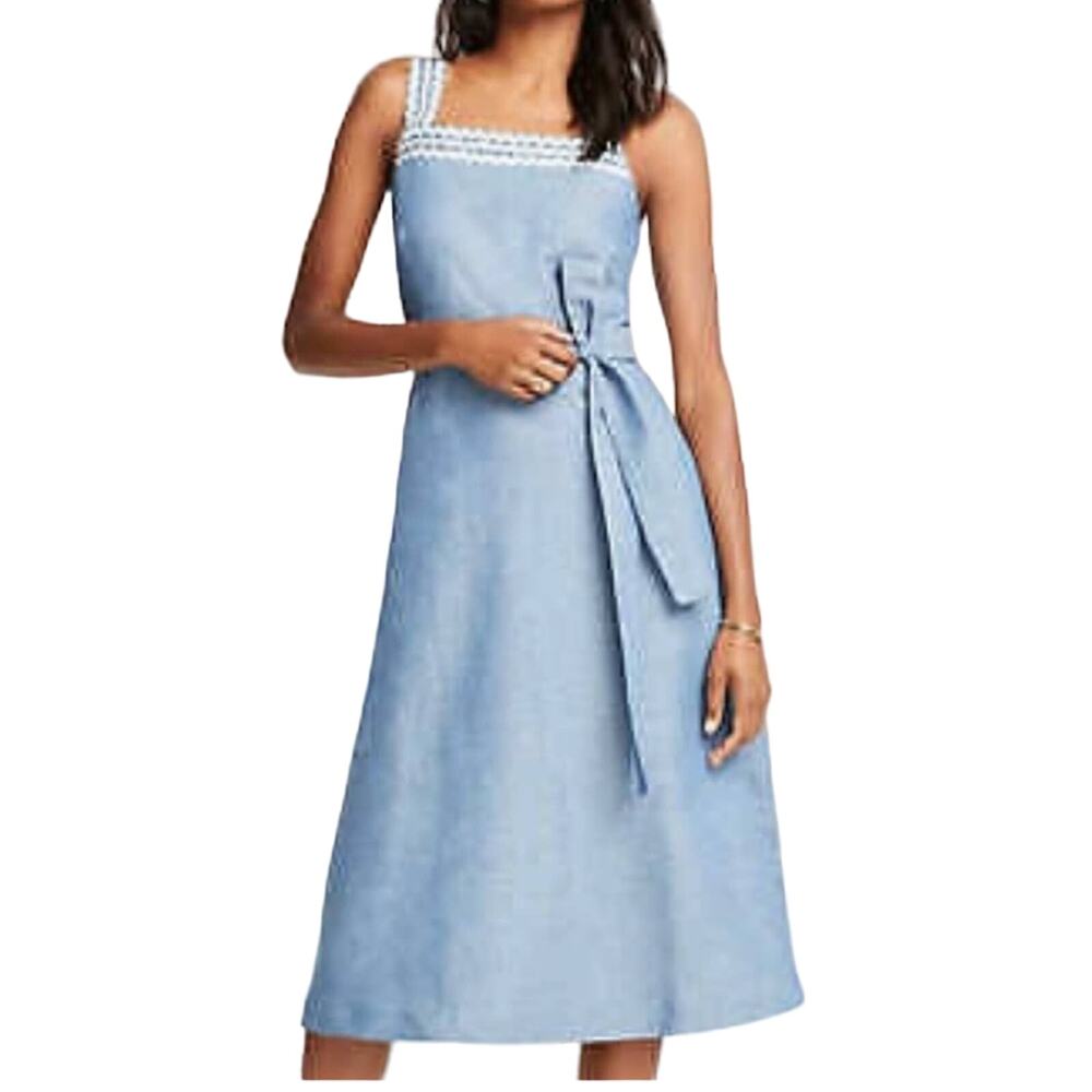 Ann Taylor New Midi Dress Size 2 NWT